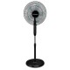 Rohnson R-869 Ανεμιστήρας Ορθοστάτης 45W Διαμέτρου 40cm με Τηλεχειριστήριο 5202561508826